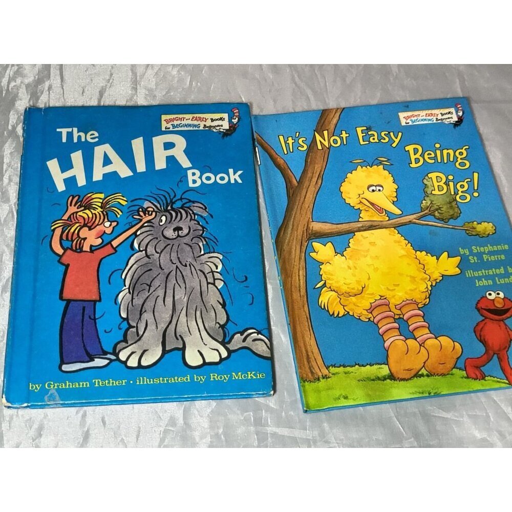 Dr Seuss Lot Of 8 Books Beginner Books And Bright And Early Books - Picture 6 of 16